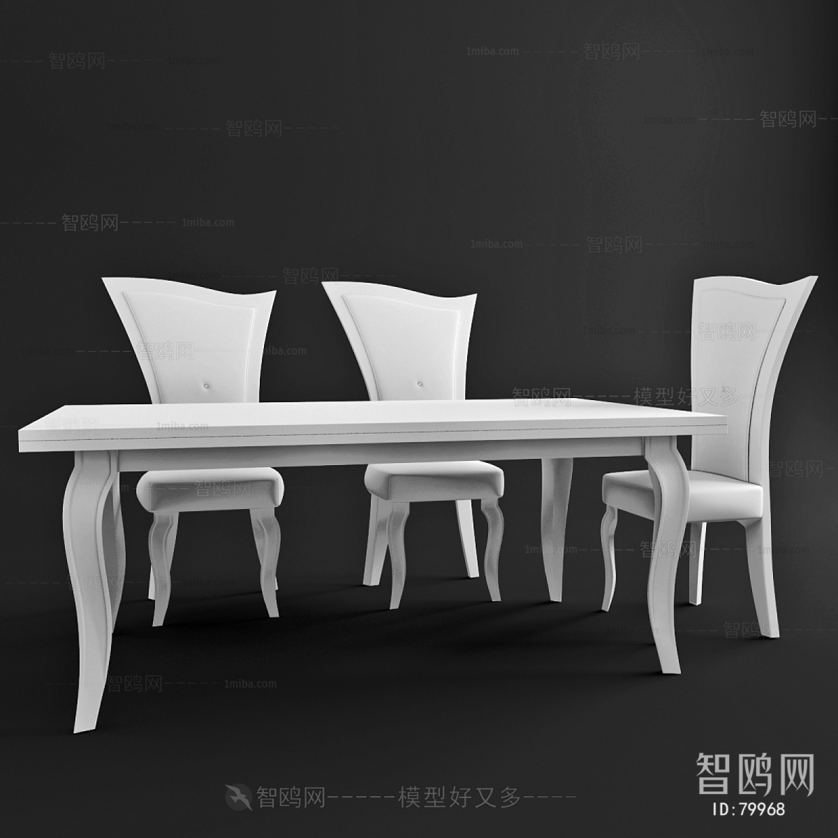 Simple European Style Leisure Table And Chair