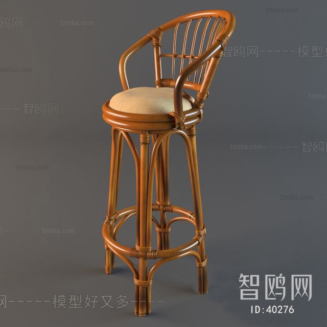 American Style Idyllic Style Bar Chair