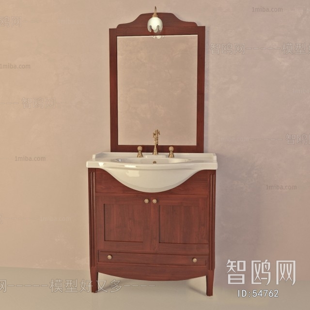 European Style Bathroom Cabinet