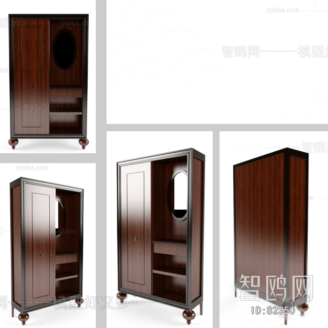 Simple European Style The Wardrobe