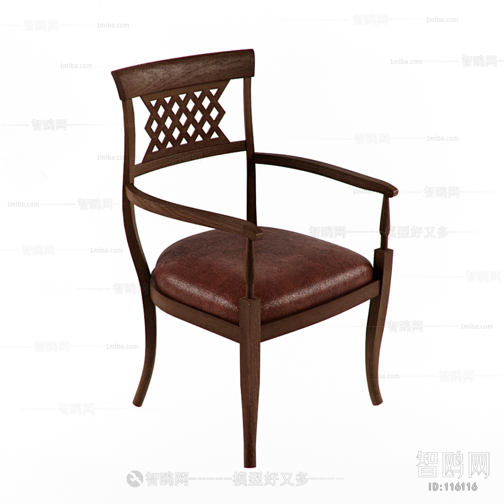 European Style Single Chair