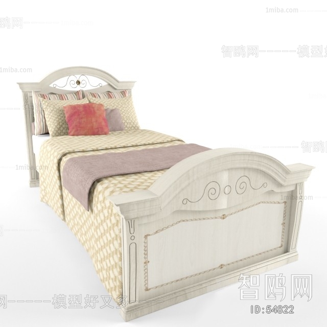 European Style Single Bed