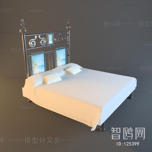 European Style Double Bed