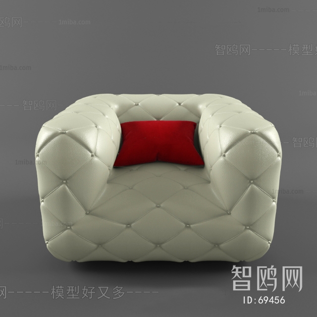 European Style Single Sofa