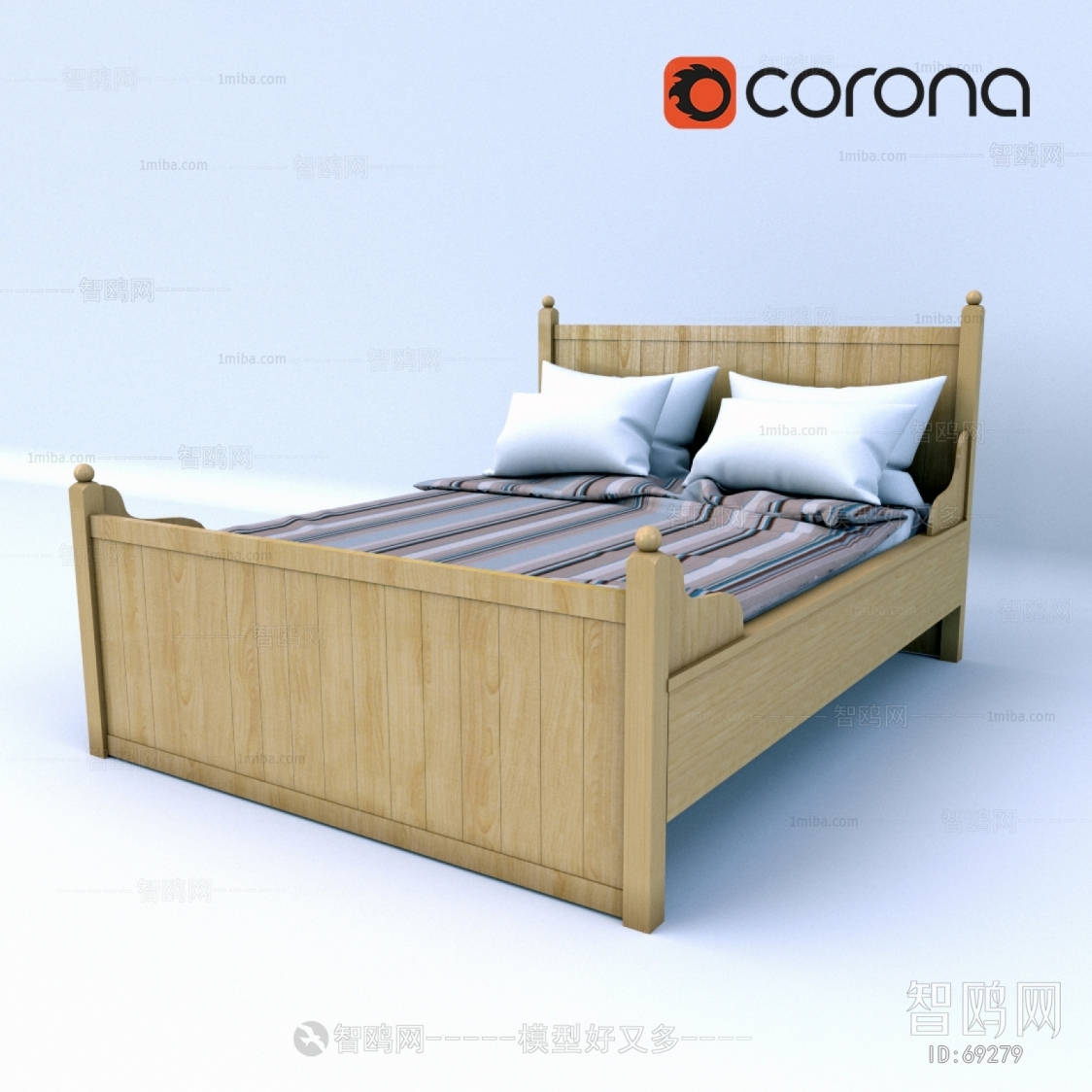 Modern Double Bed