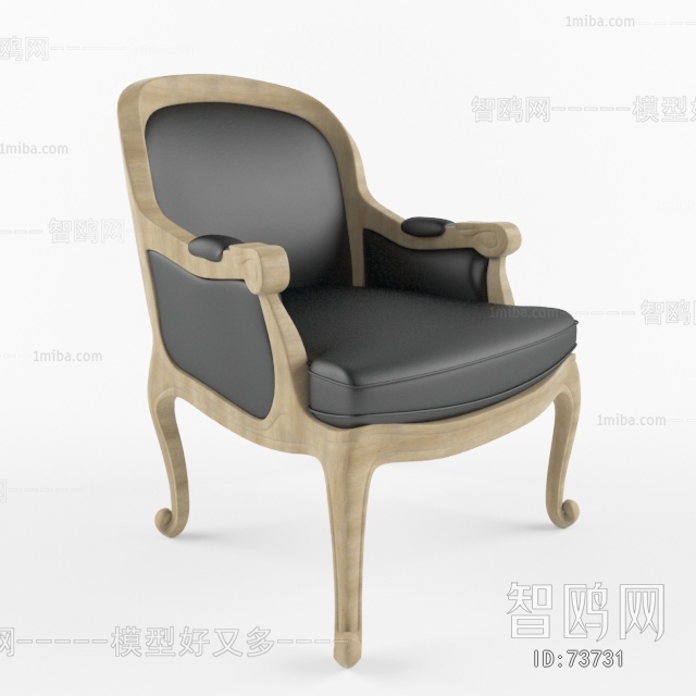 European Style Single Chair