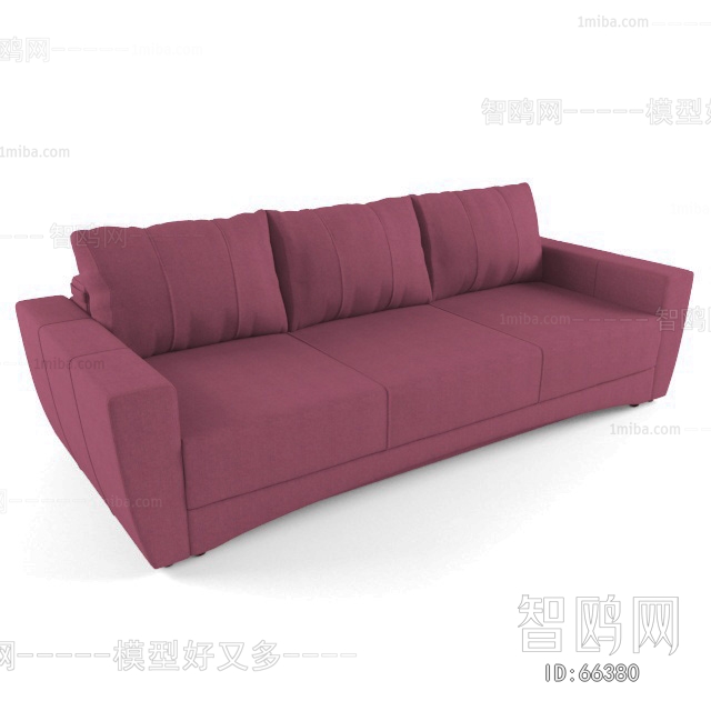 Modern Three-seat Sofa