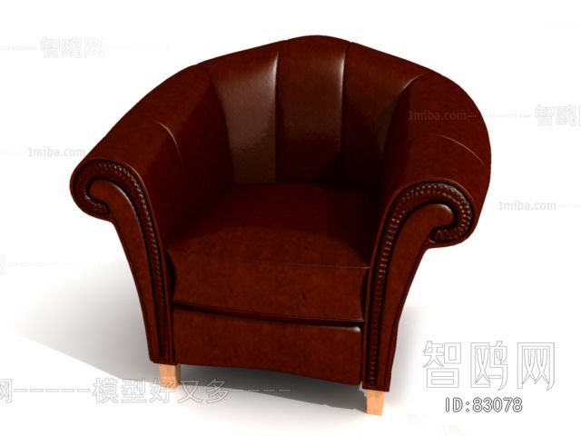 European Style Single Sofa