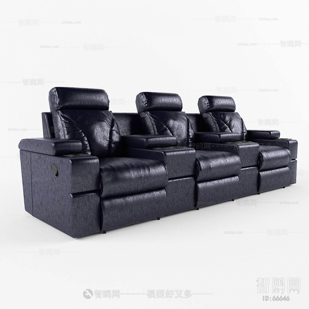 Modern Three-seat Sofa