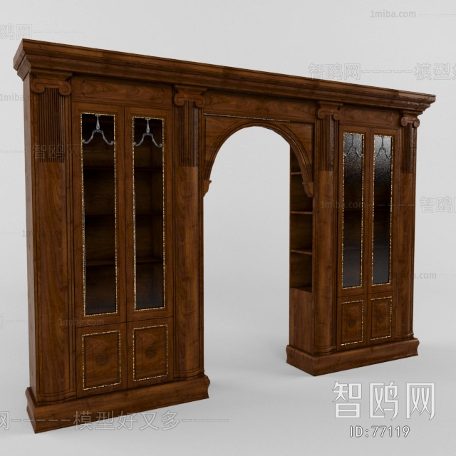 European Style Bookcase