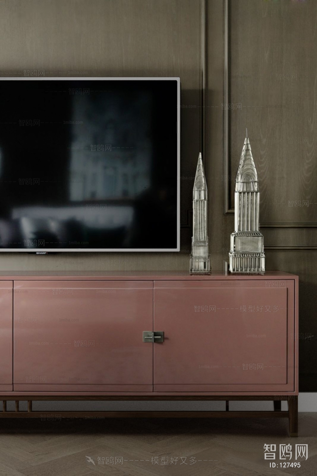 Modern TV Cabinet