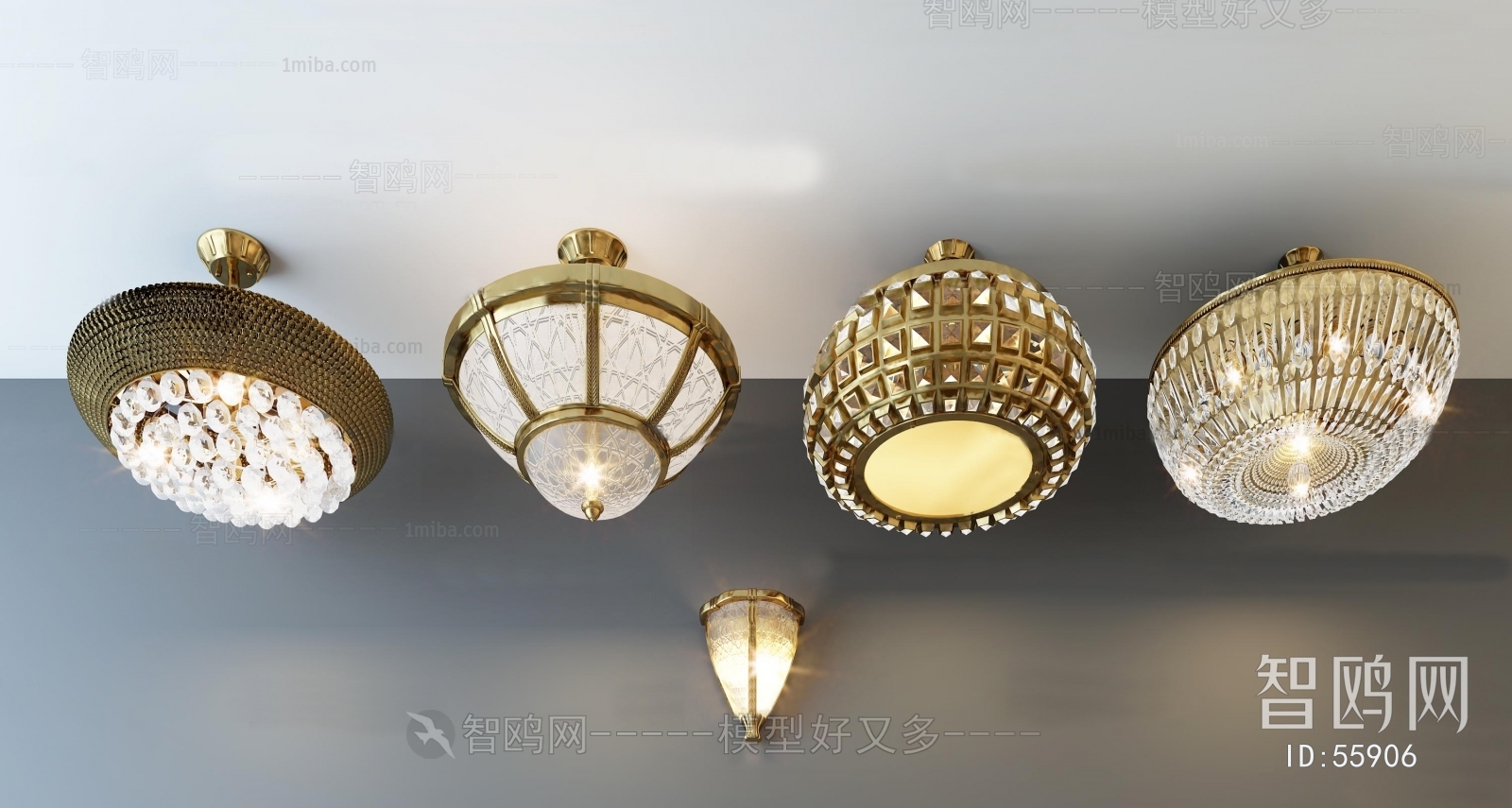 Modern European Style Ceiling Ceiling Lamp