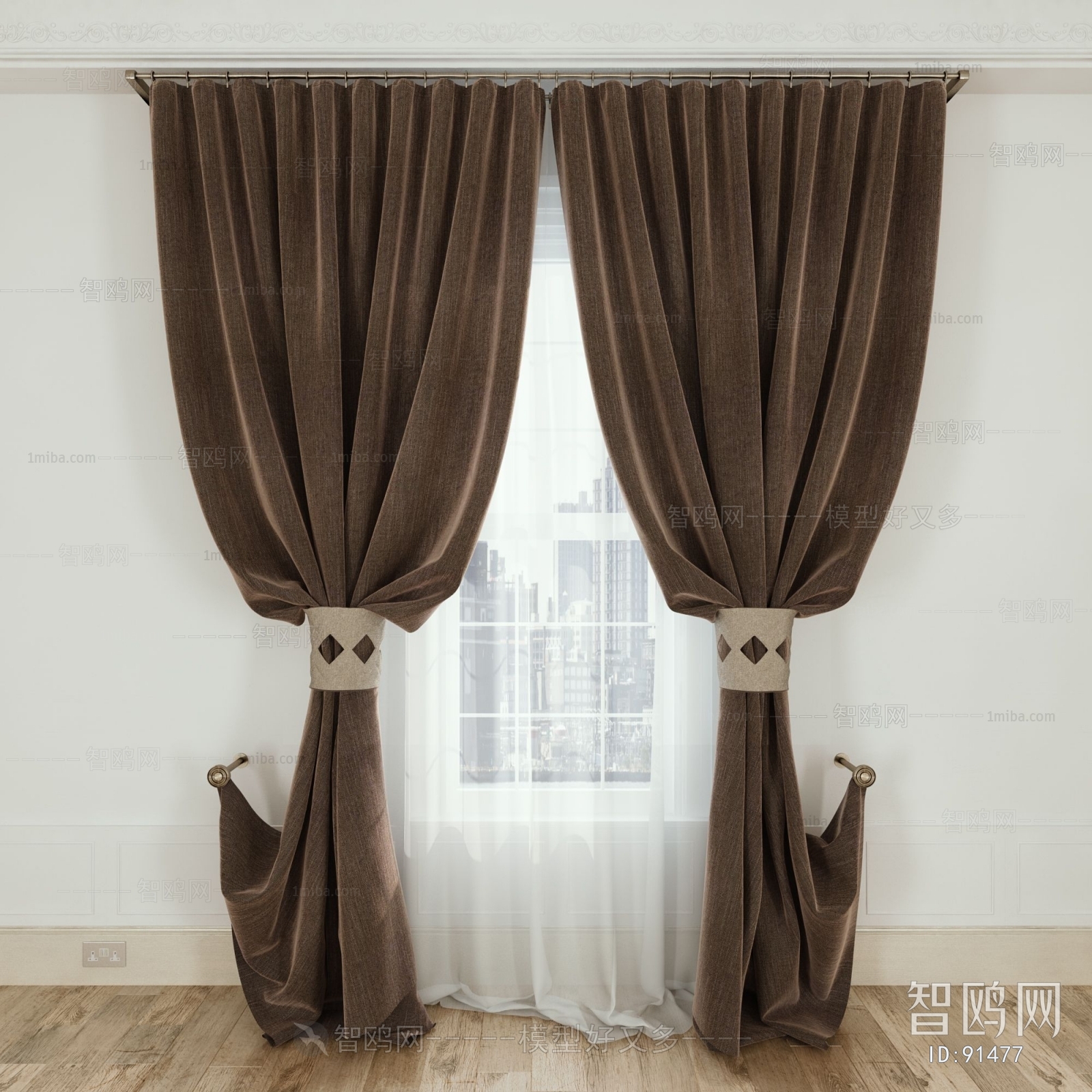 Modern The Curtain