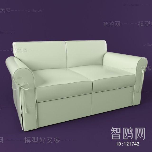 European Style A Sofa For Two