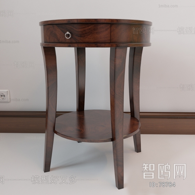 American Style Side Table/corner Table