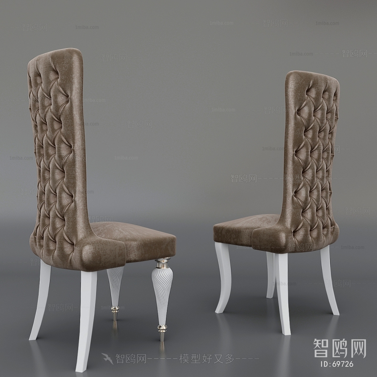 European Style Single Chair