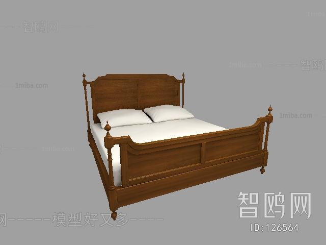 European Style Double Bed