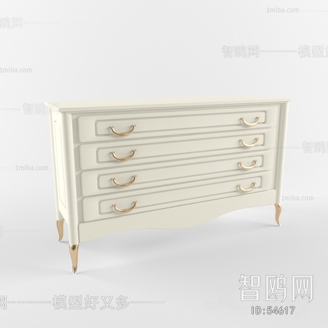 European Style Shoe Cabinet/drawer Cabinet