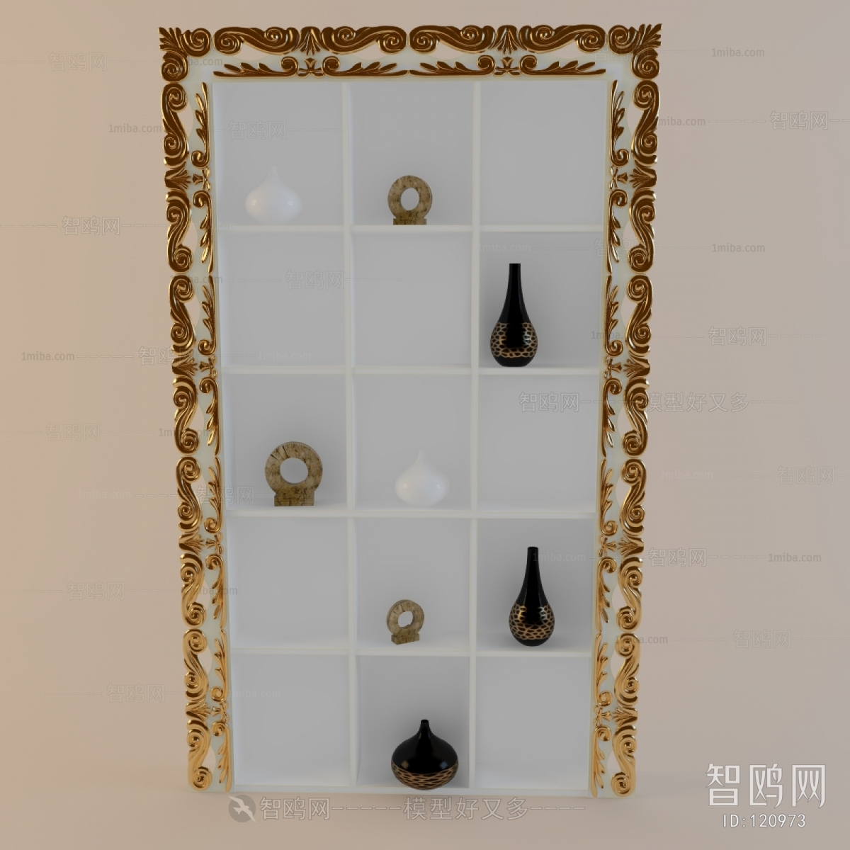 Modern Decorative Cabinet