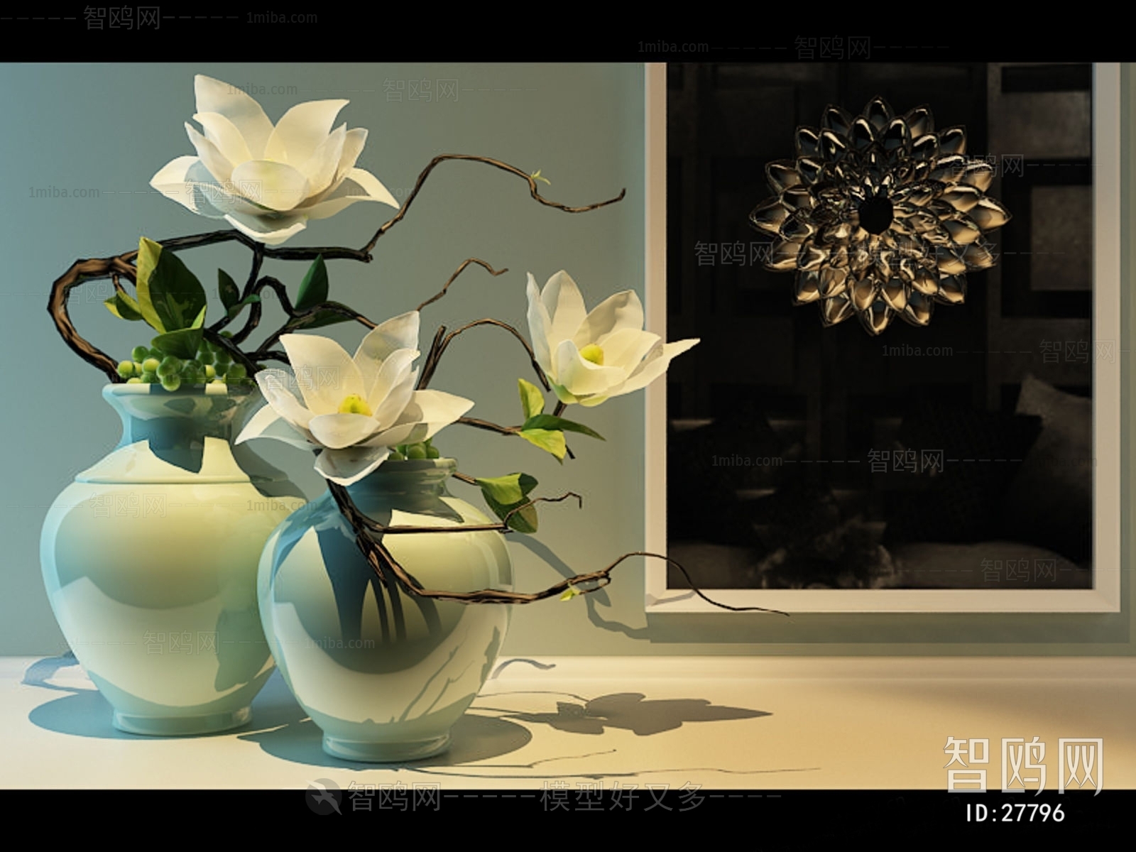 New Chinese Style Flowers