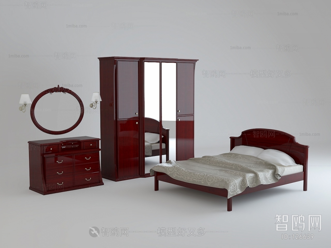 European Style Double Bed