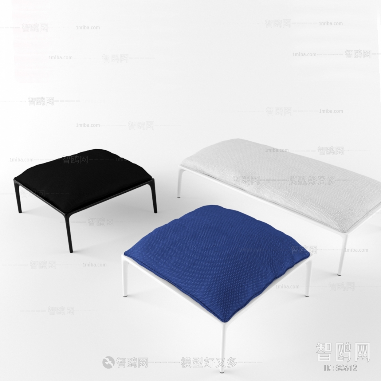 Modern Footstool