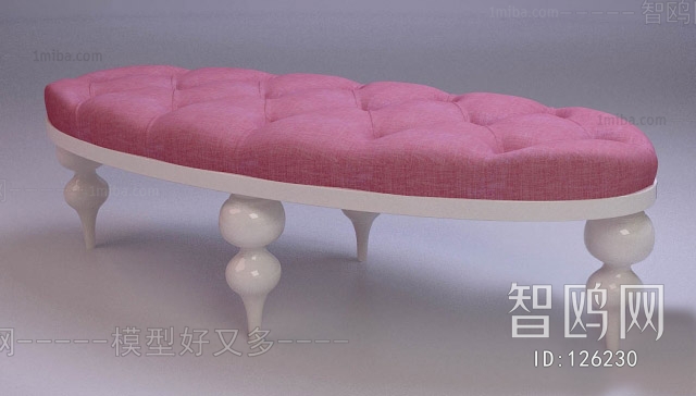 European Style Footstool