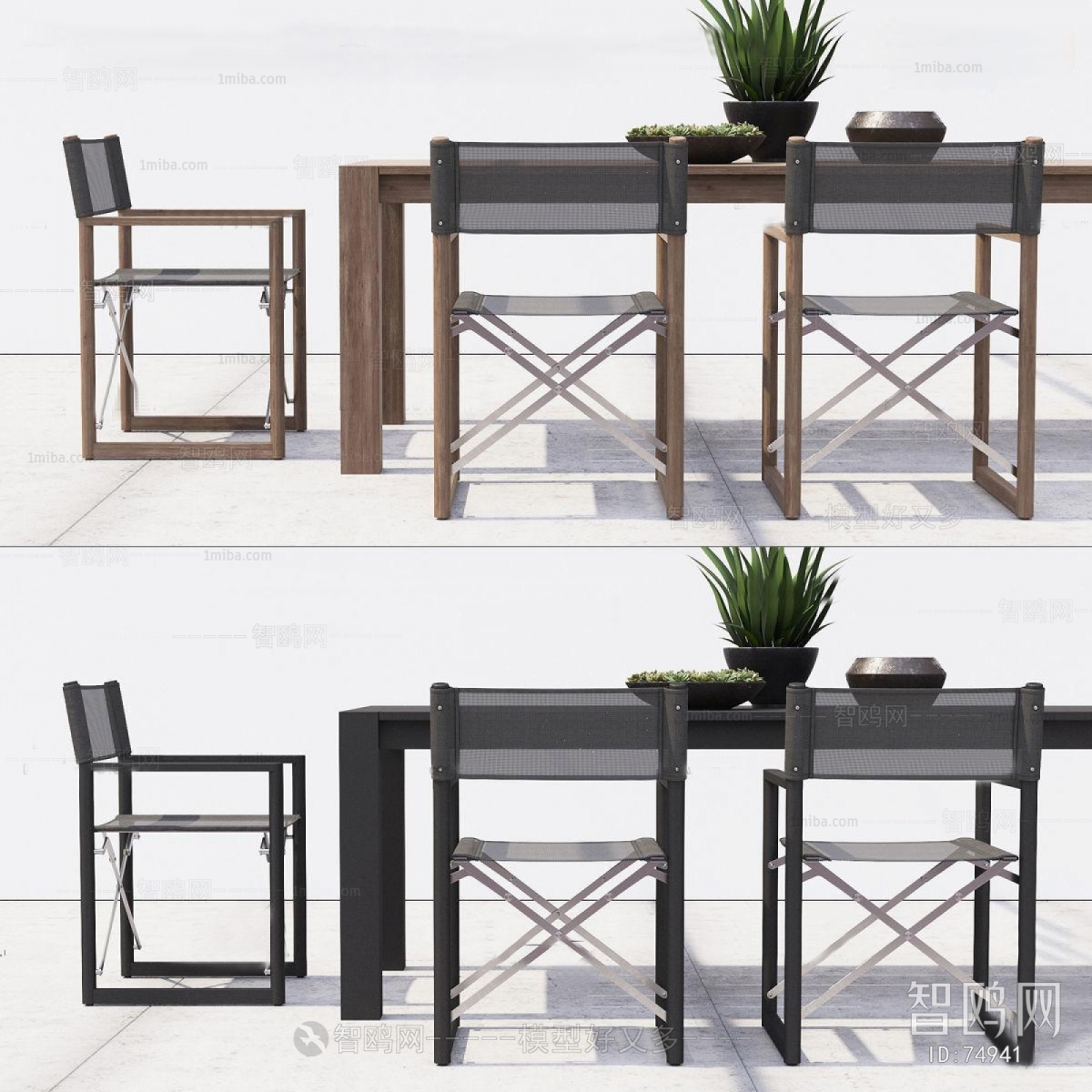 Nordic Style Dining Table And Chairs