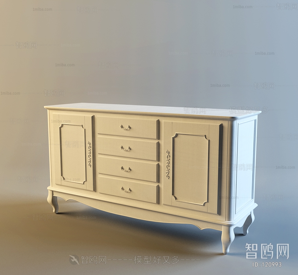 Modern Side Cabinet/Entrance Cabinet