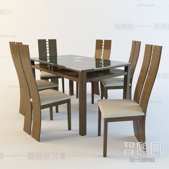 Modern Dining Table And Chairs