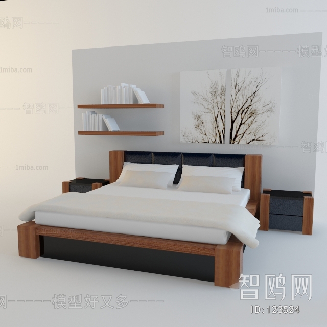 Modern Double Bed