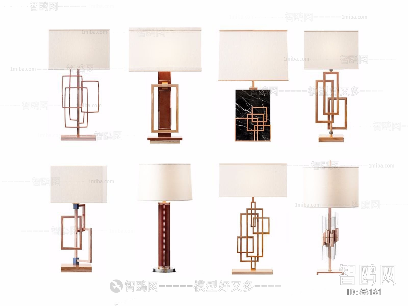 New Chinese Style Table Lamp