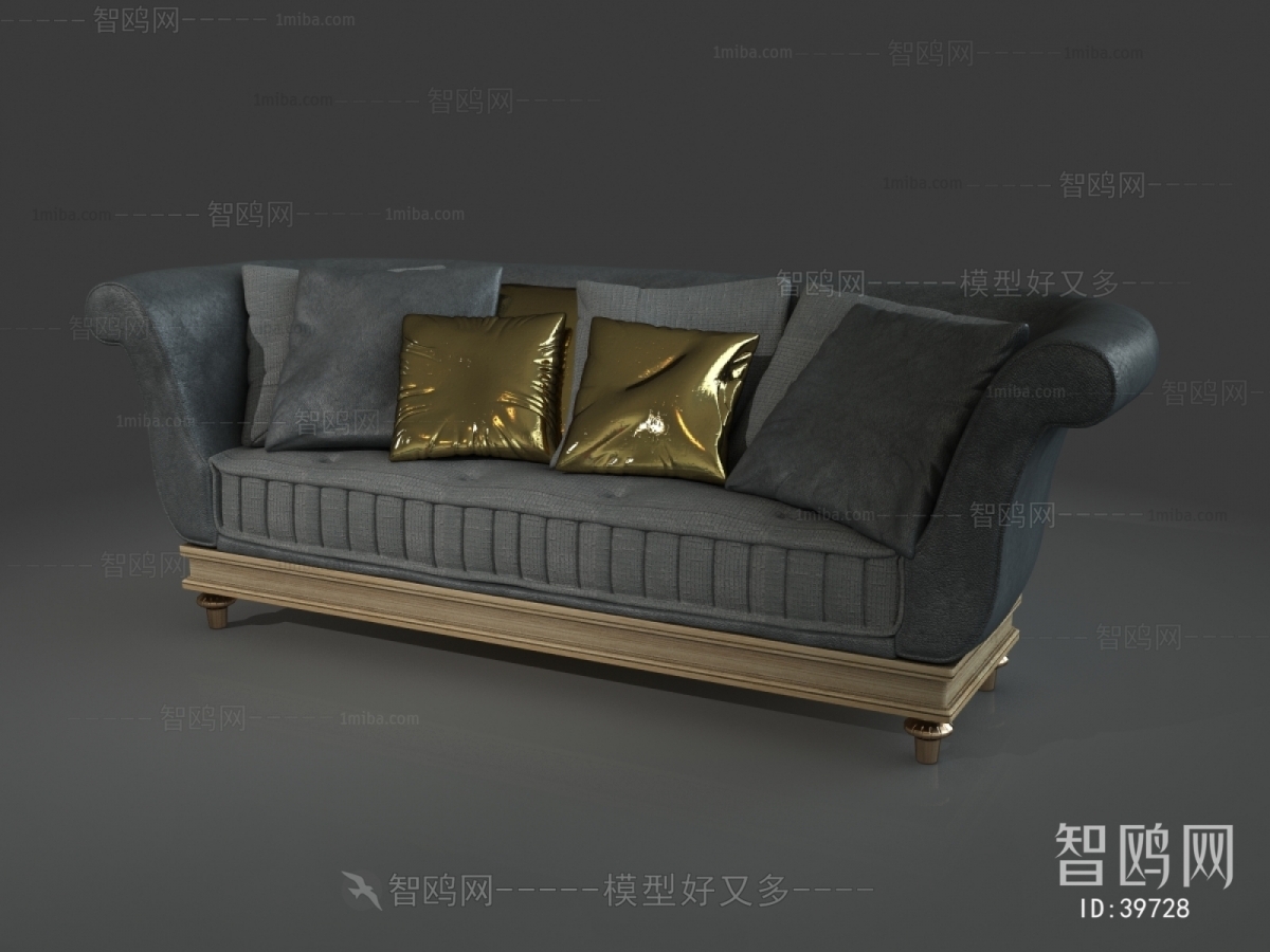 European Style A Sofa For Two