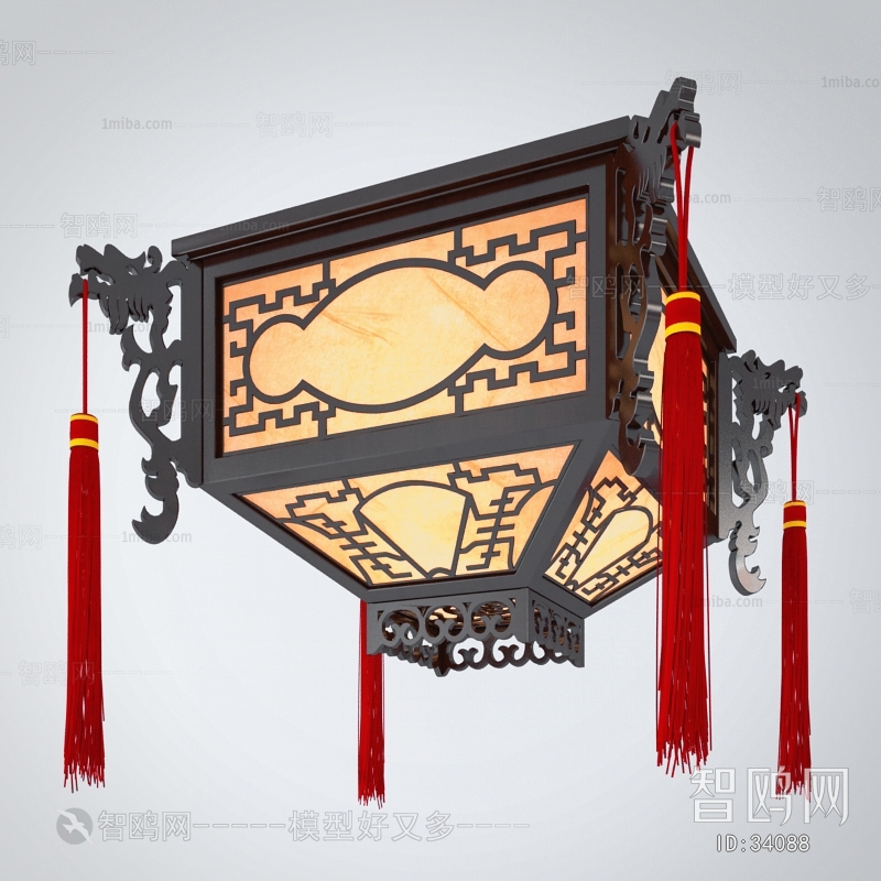 Chinese Style Droplight