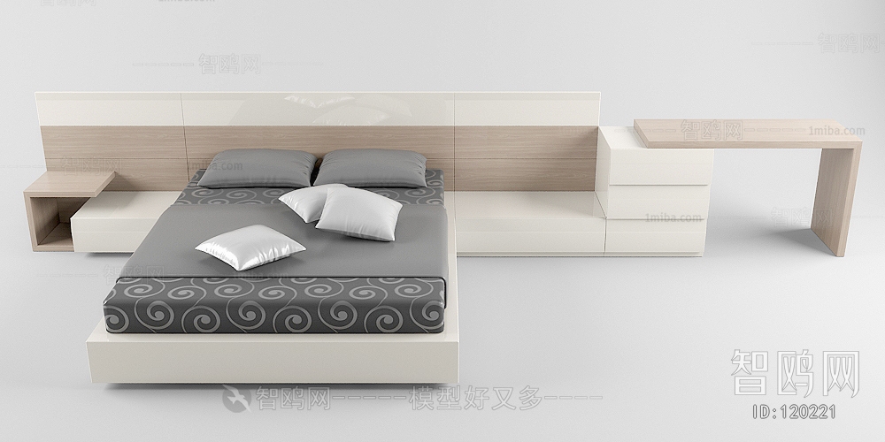 Modern Double Bed