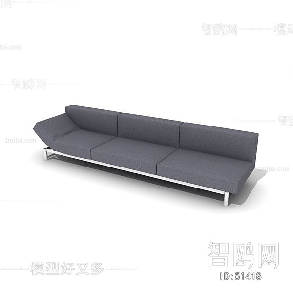 Modern Three-seat Sofa