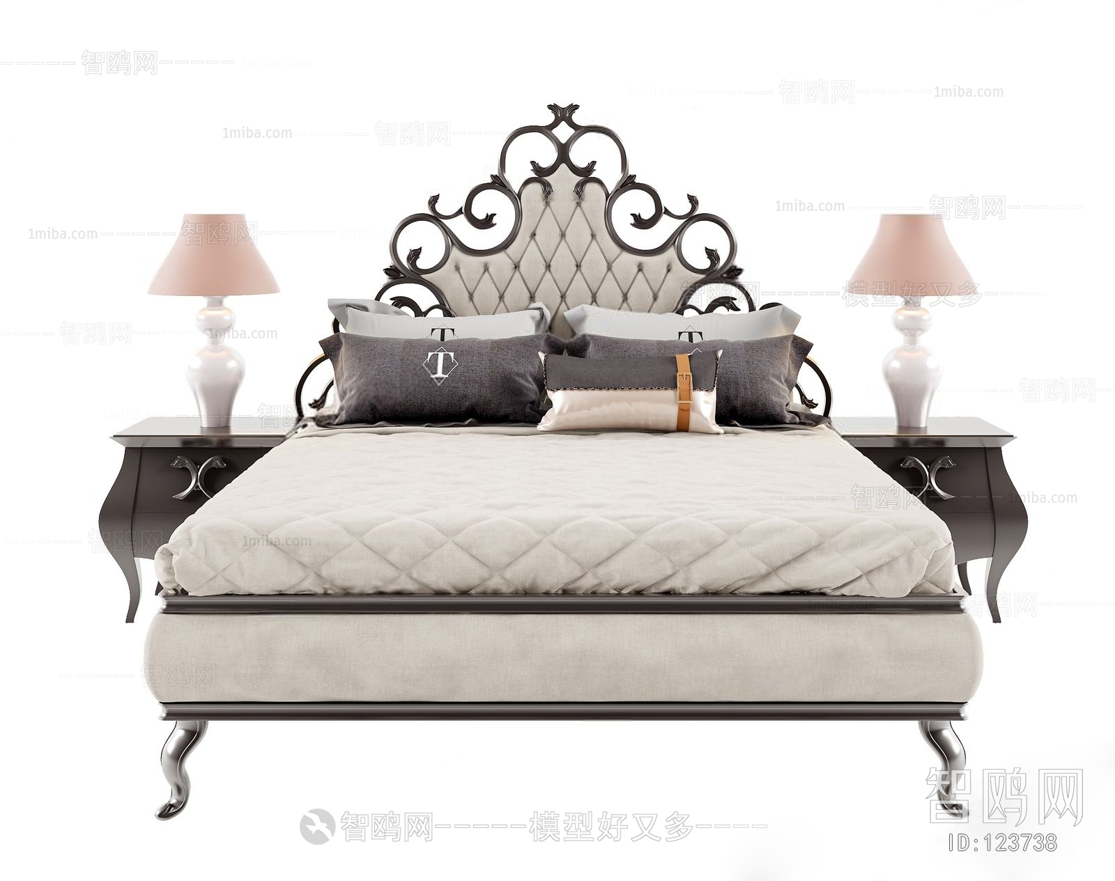 American Style Double Bed