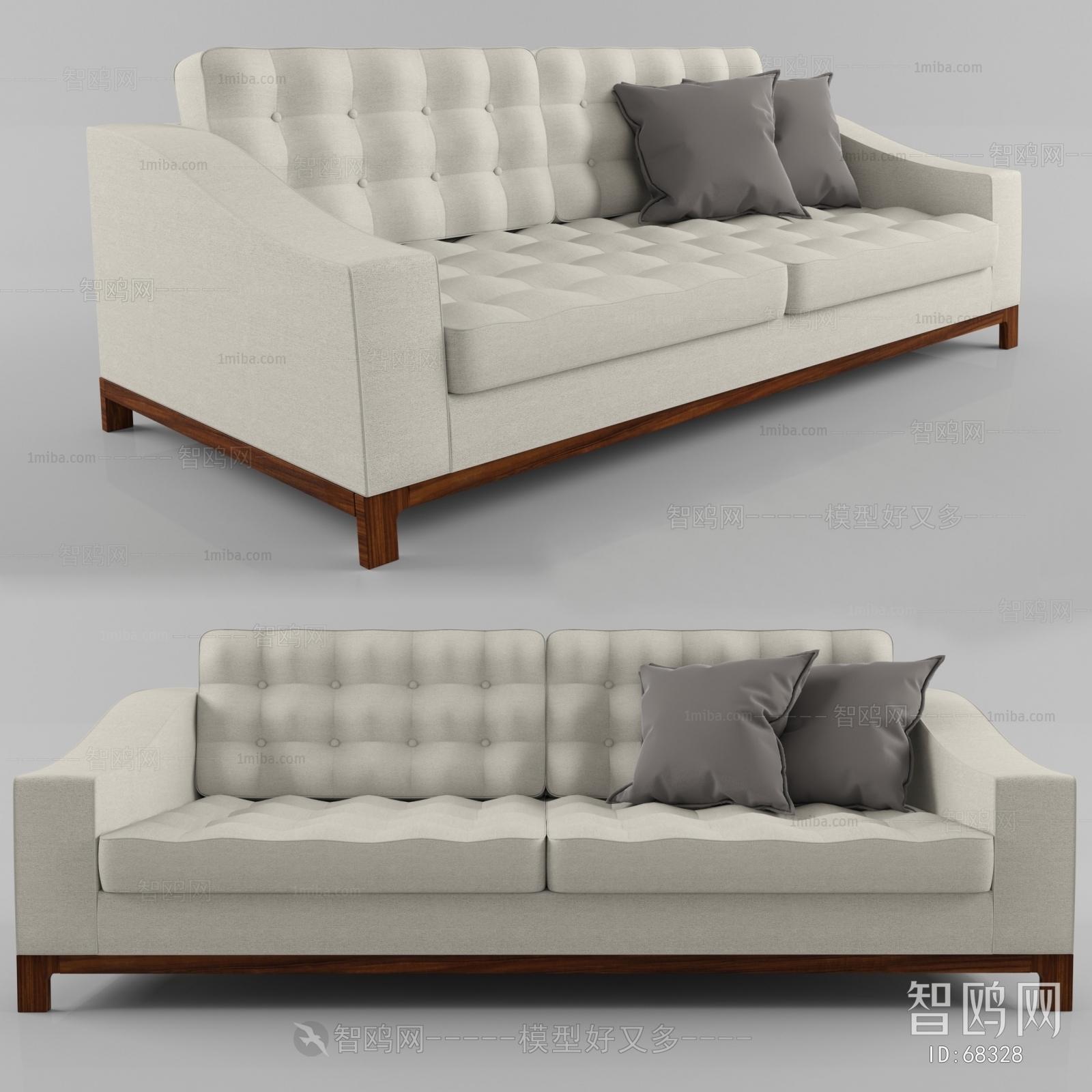 Modern A Sofa For Two