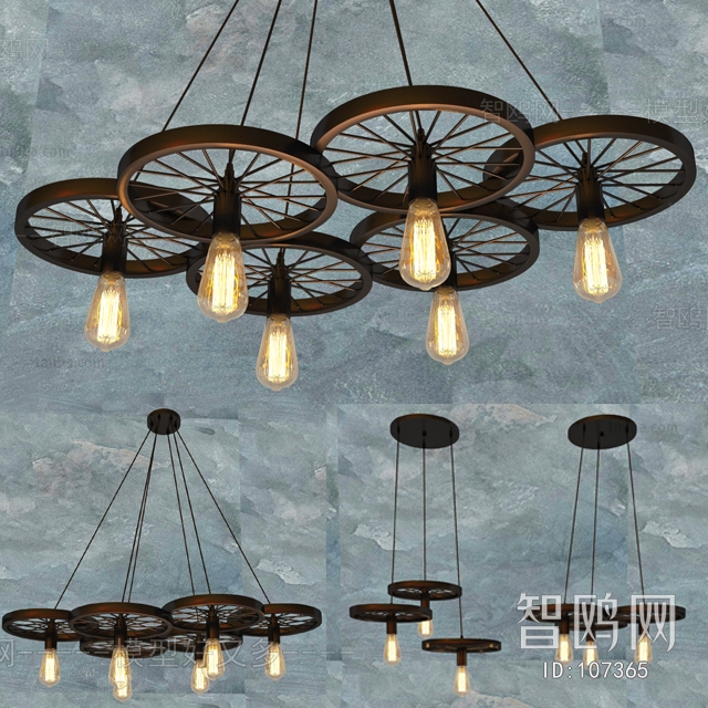 Industrial Style Droplight