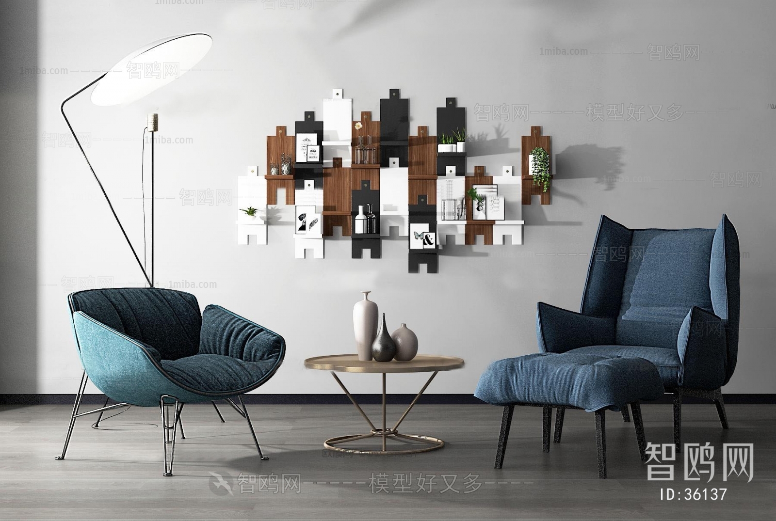 Modern Nordic Style Wall Decoration