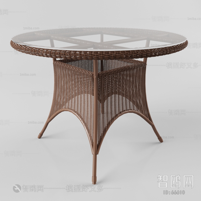 Modern Outdoor Table