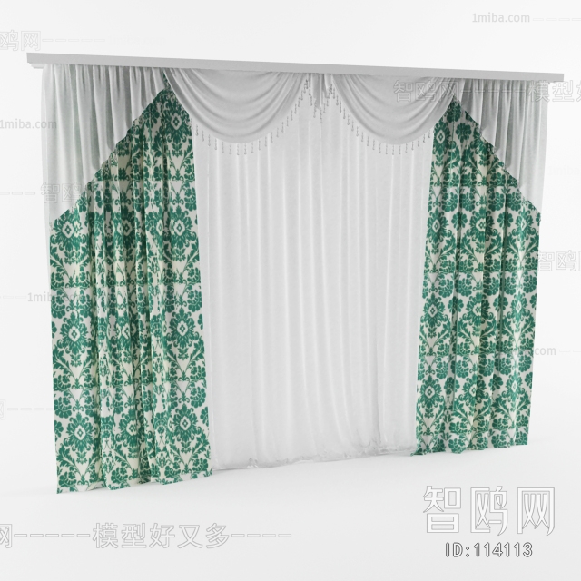 Modern The Curtain