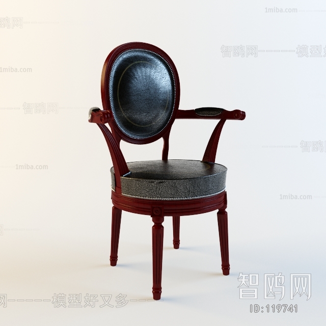 European Style Single Chair