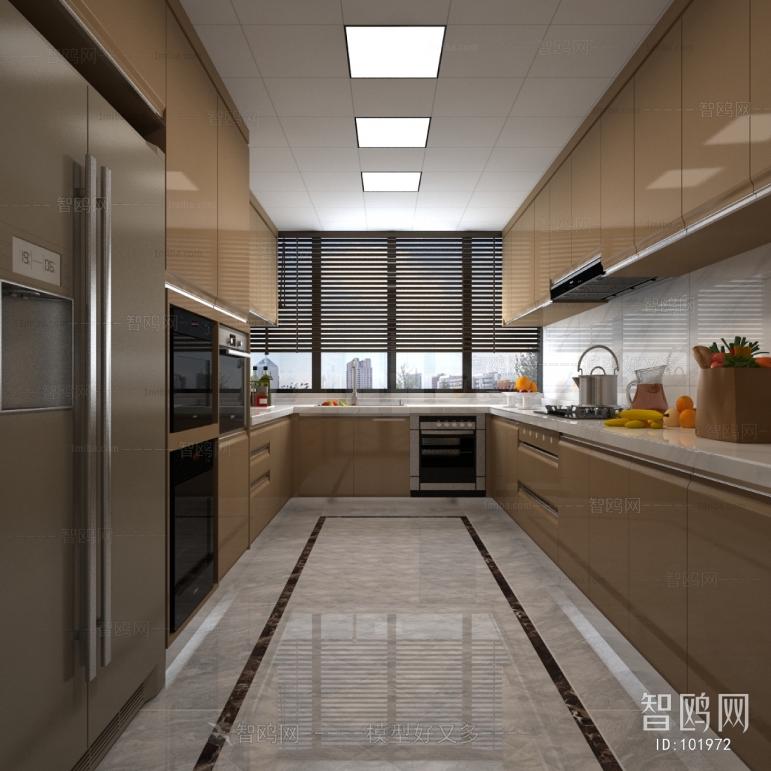 Modern The Kitchen