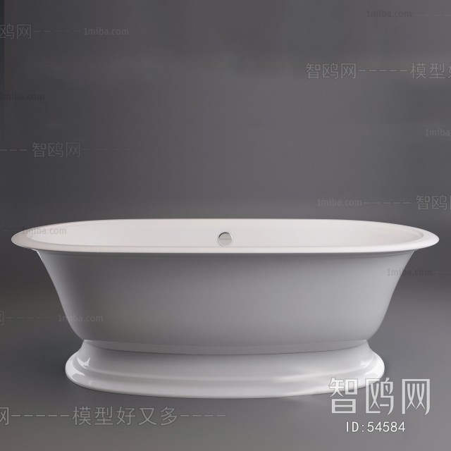 Modern Bathtub