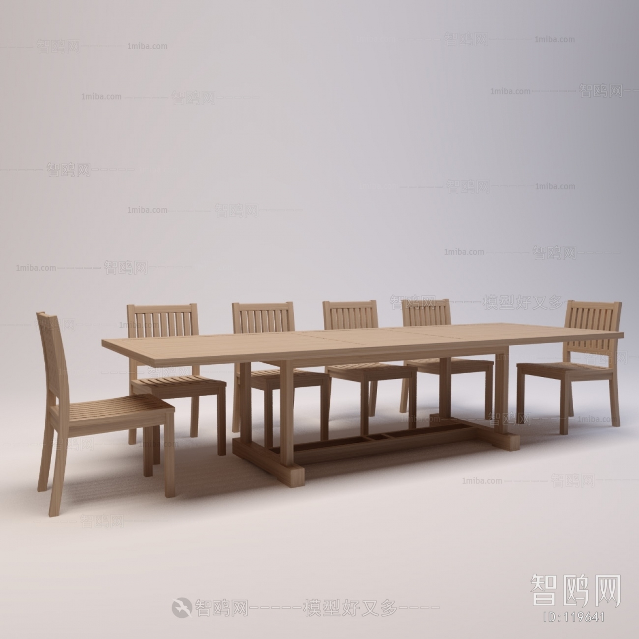 European Style Dining Table And Chairs