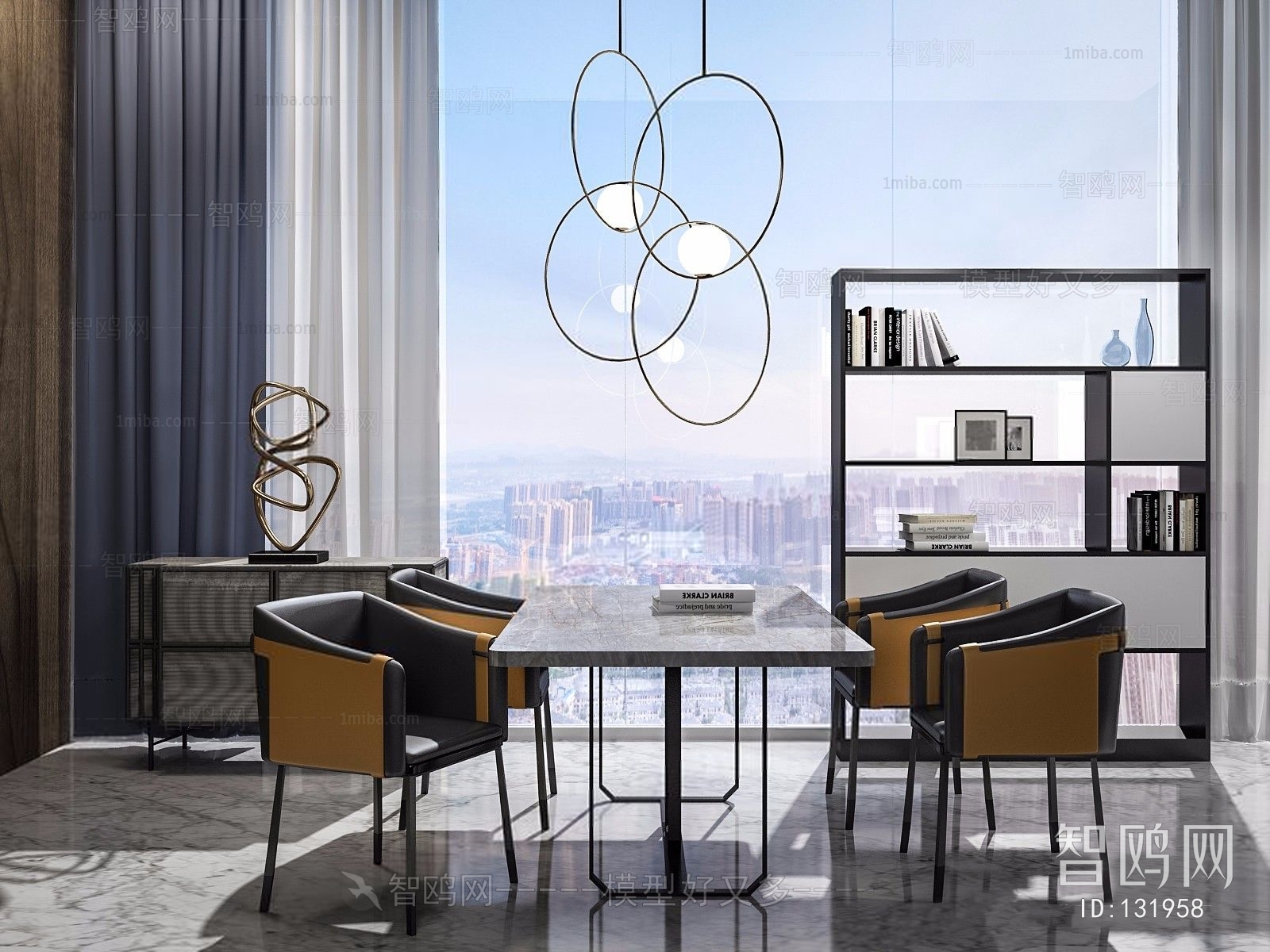 Modern Dining Table And Chairs