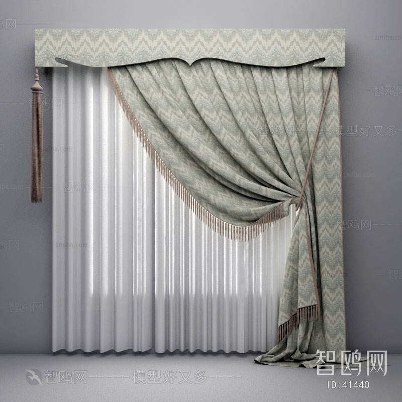 European Style The Curtain