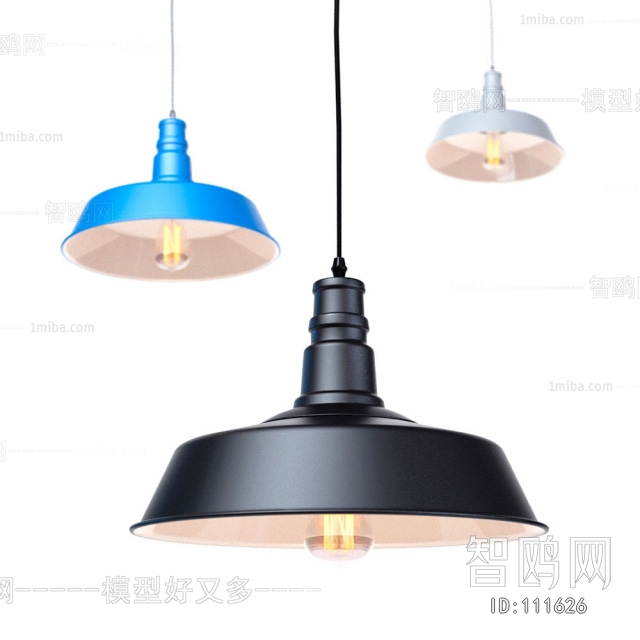 Industrial Style Droplight