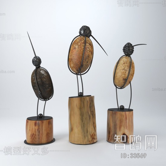 Modern Decorative Set